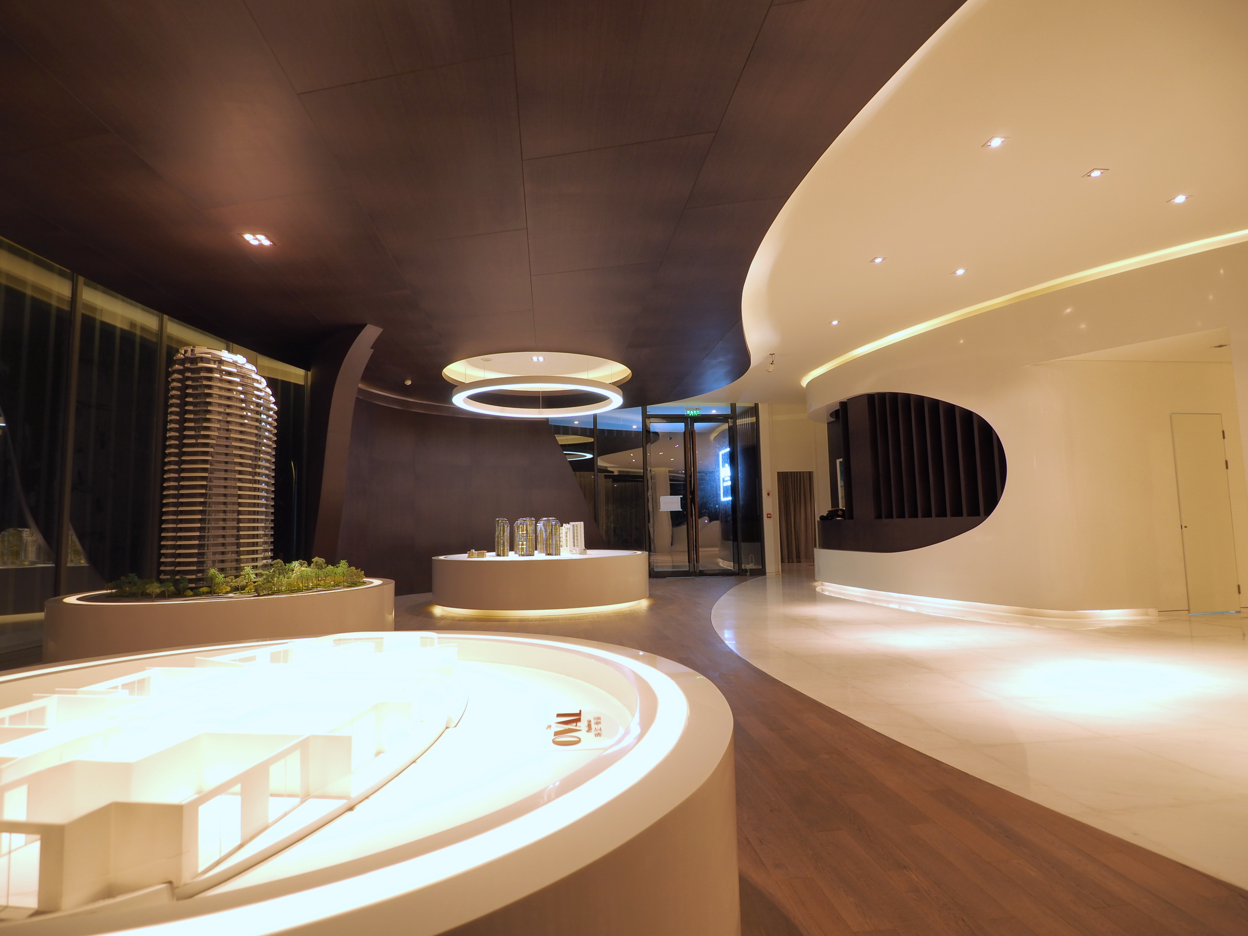 Oval Gallery — Cancu Studio project in Hainan, China