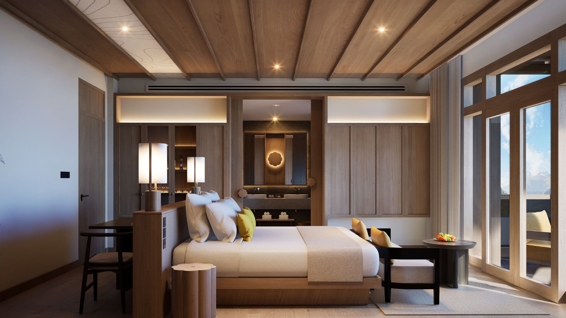 Onsen Karma Lodge — Cancu Studio project in Bhutan