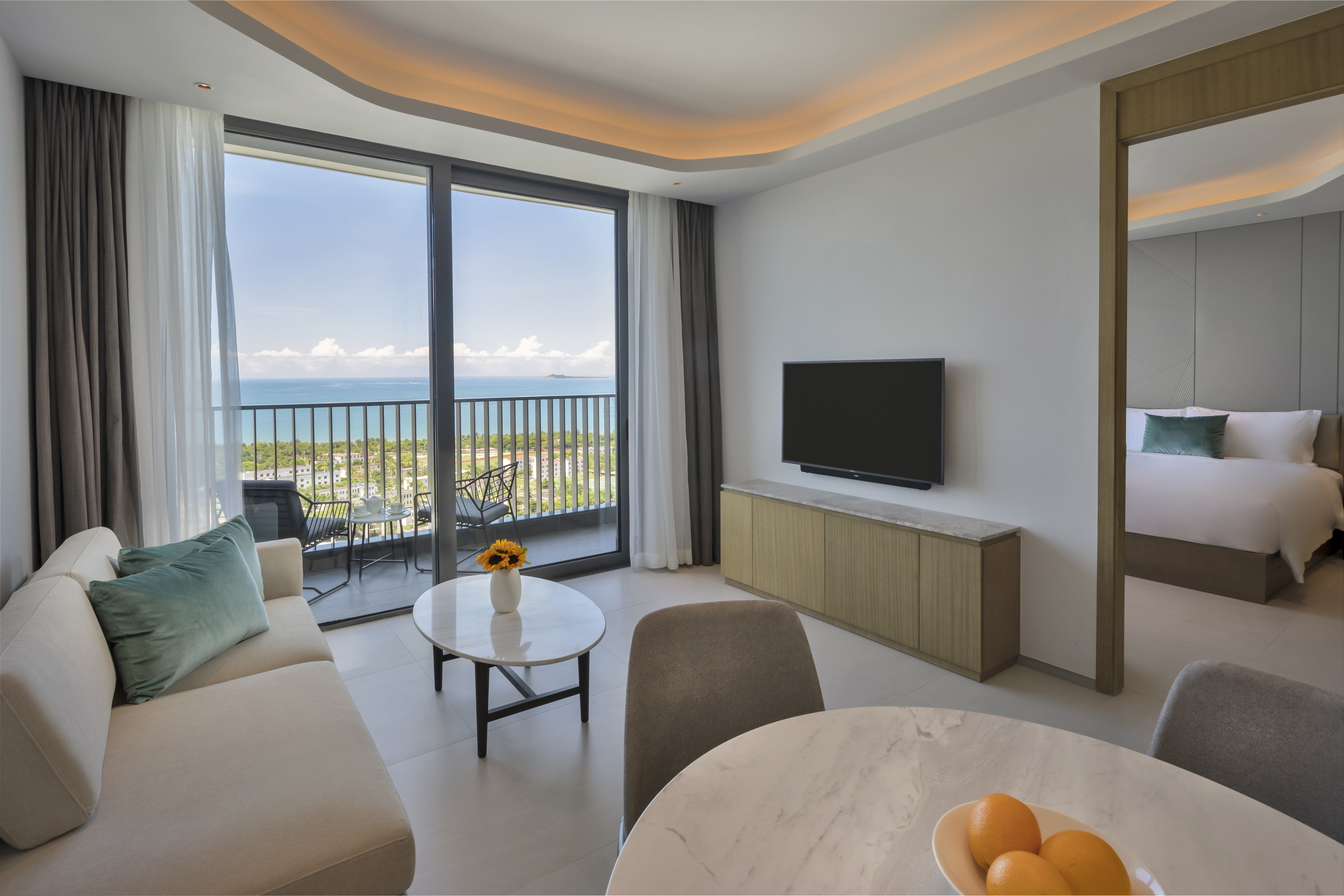 Oakwood Sanya — Cancu Studio project in Sanya, China