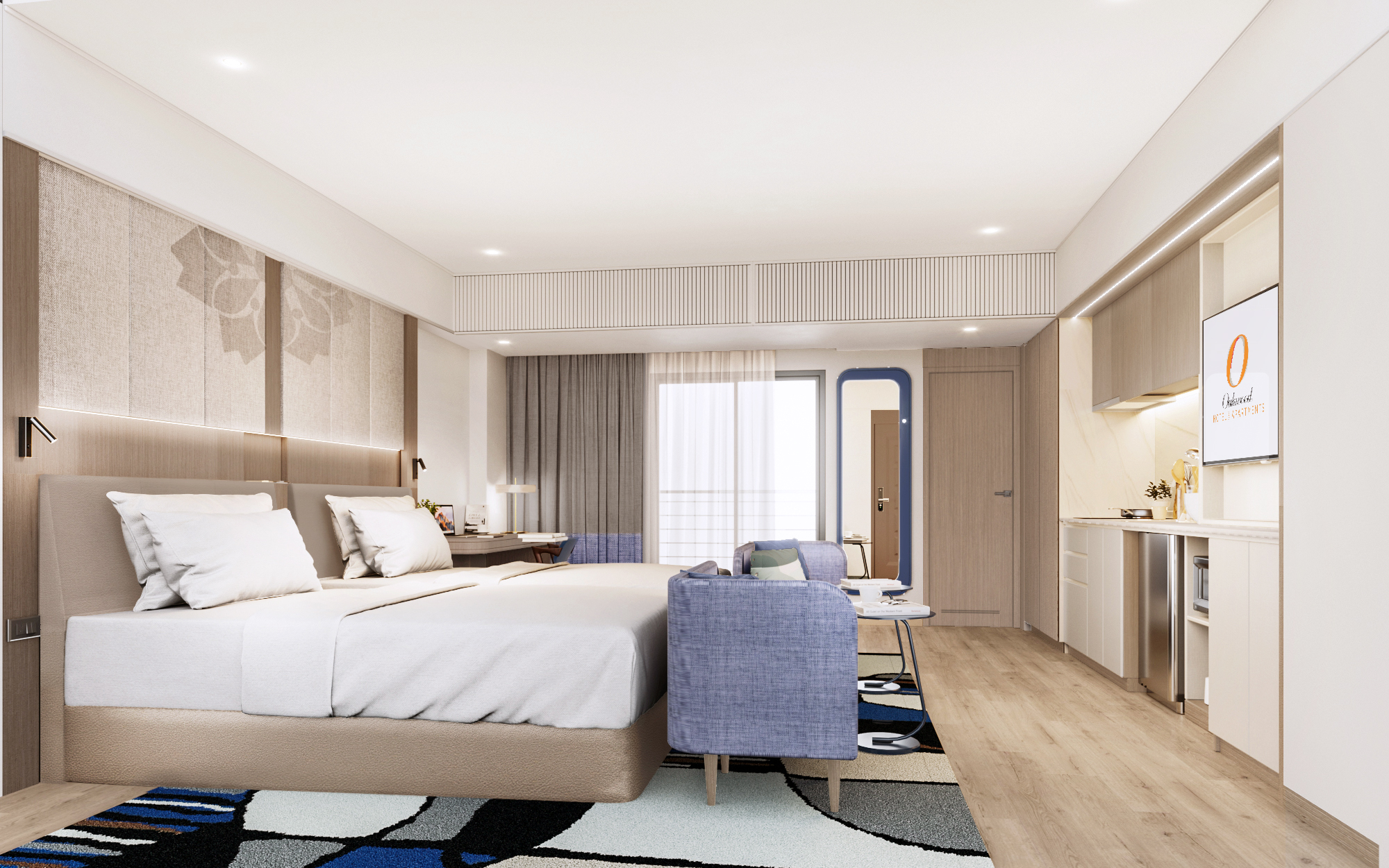 Oakwood Dhaka — Cancu Studio project