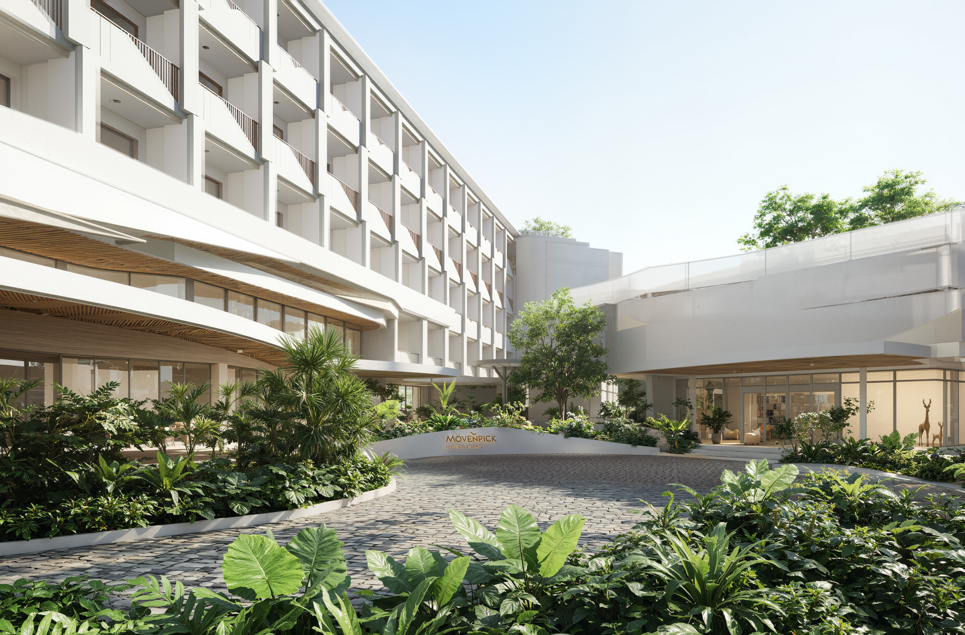 Movenpick Kamala Phuket — Cancu Studio project in Kamala, Phuket, Thailand