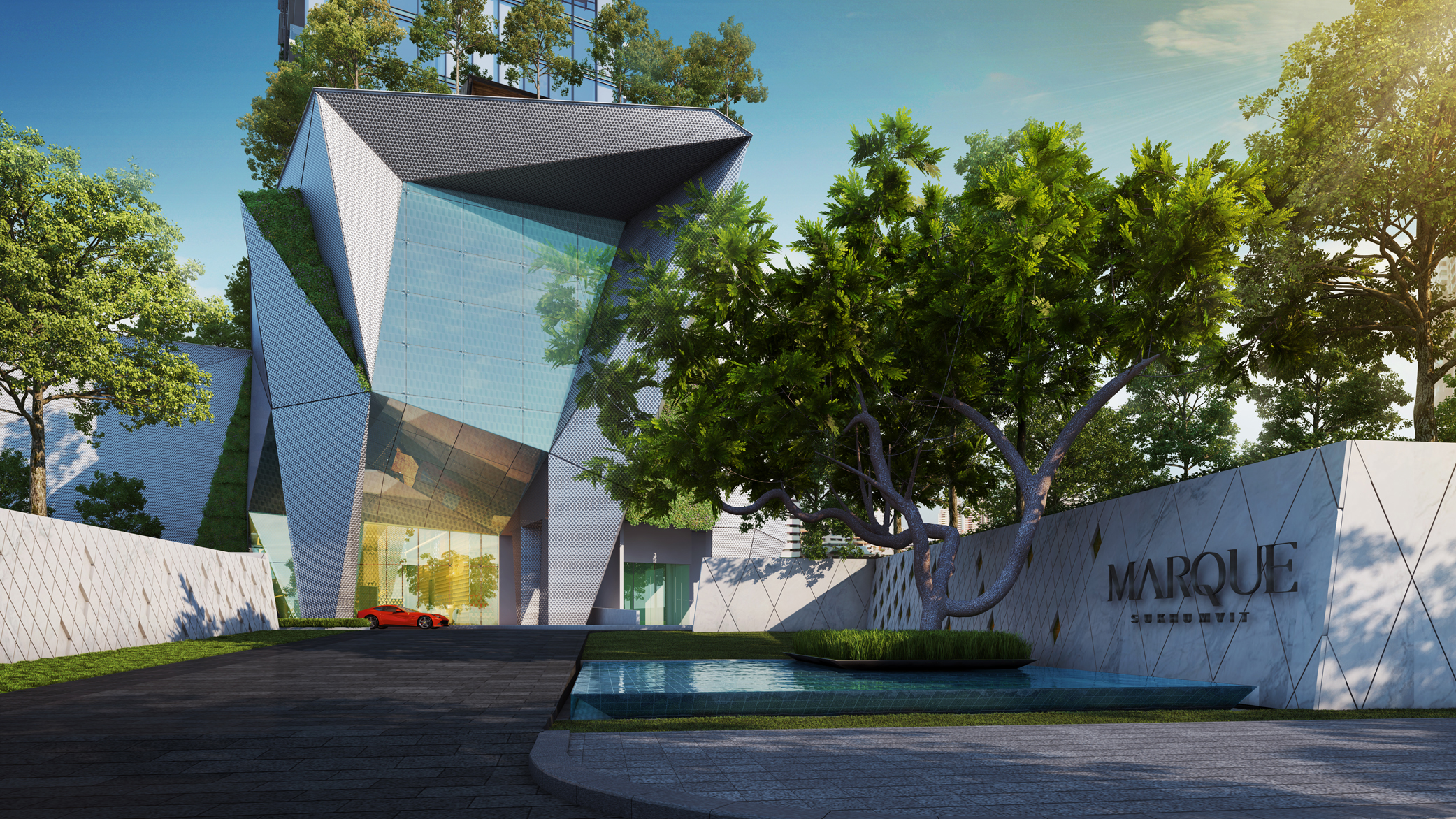 Marque — Cancu Studio project in Sukhumvit, Bangkok, Thailand