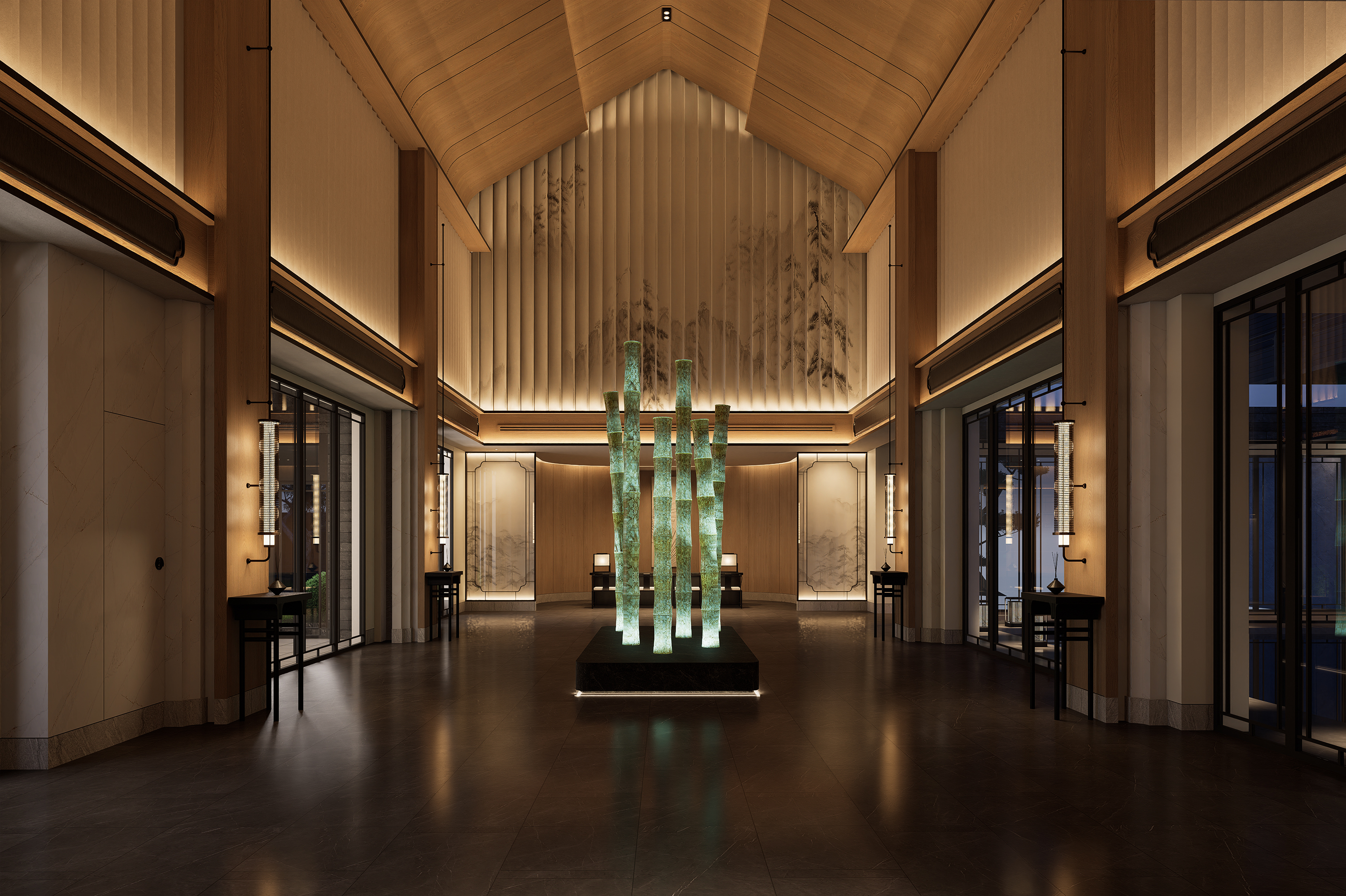 Nanjing Tangshan — Cancu Studio project in Nanjing Tangshan, China