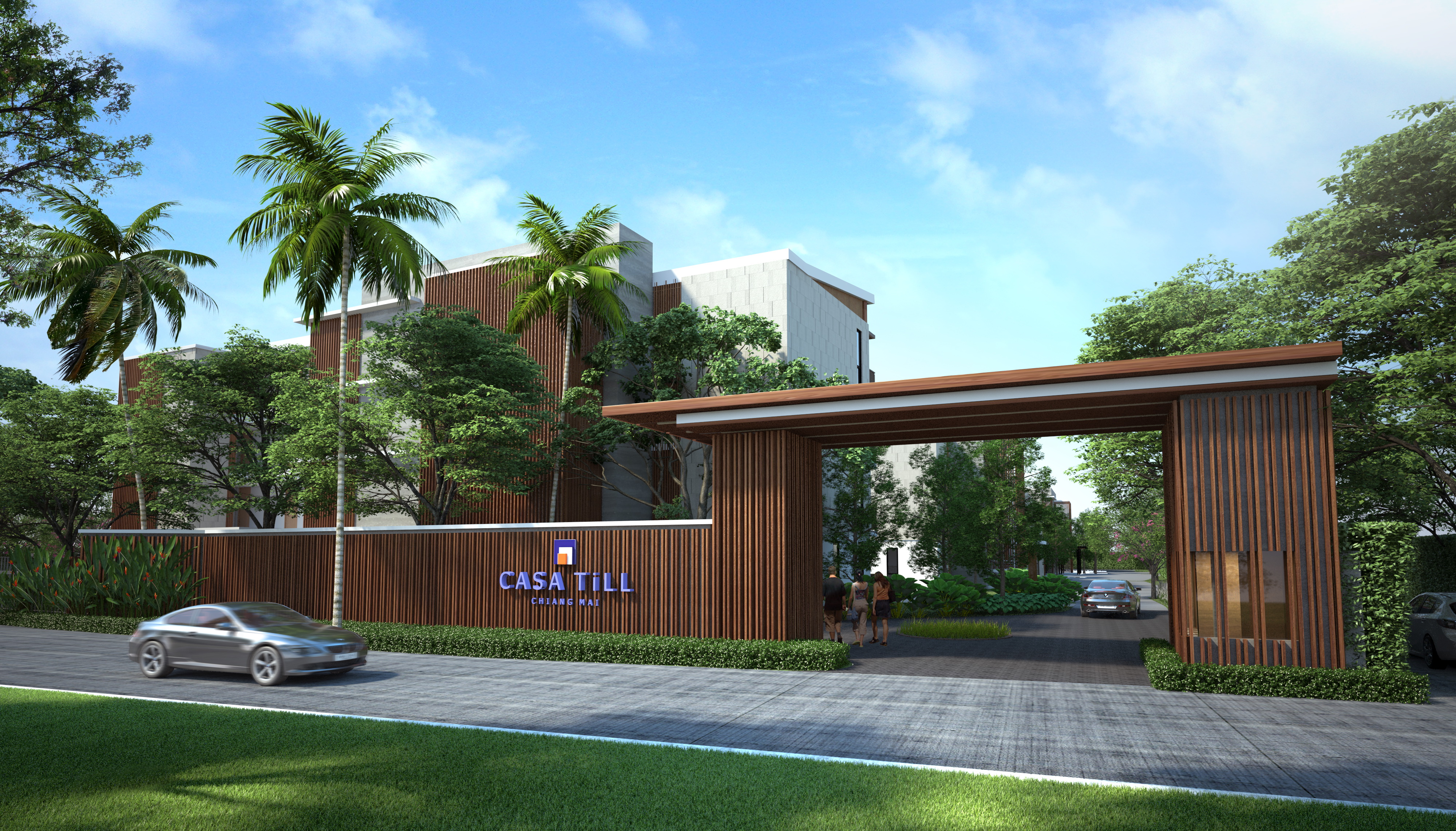 Casa Till — Cancu Studio project in Chiang Mai, Thailand