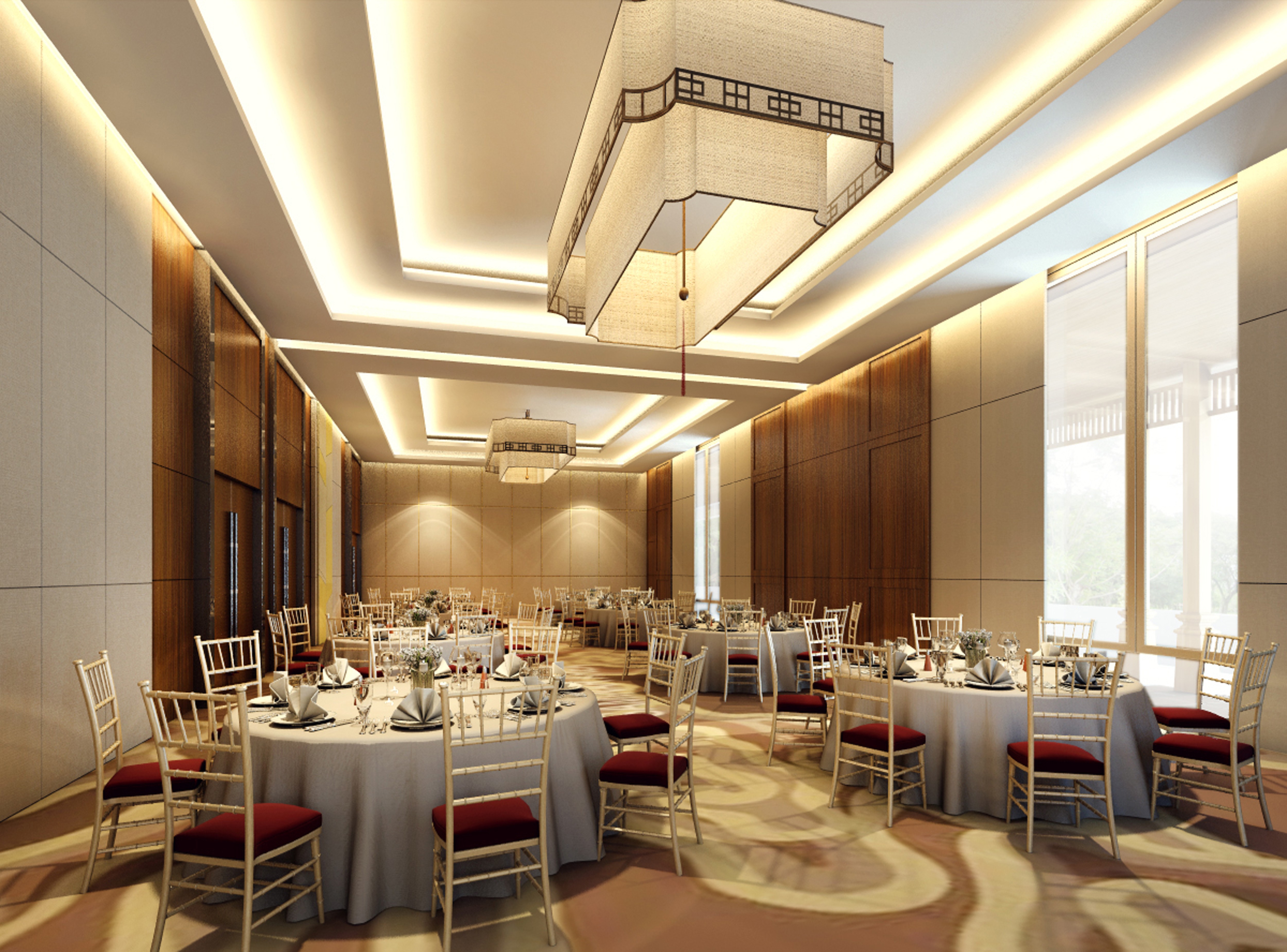 Anantara Lawana (Interior) — Cancu Studio project in Koh Samui, Thailand
