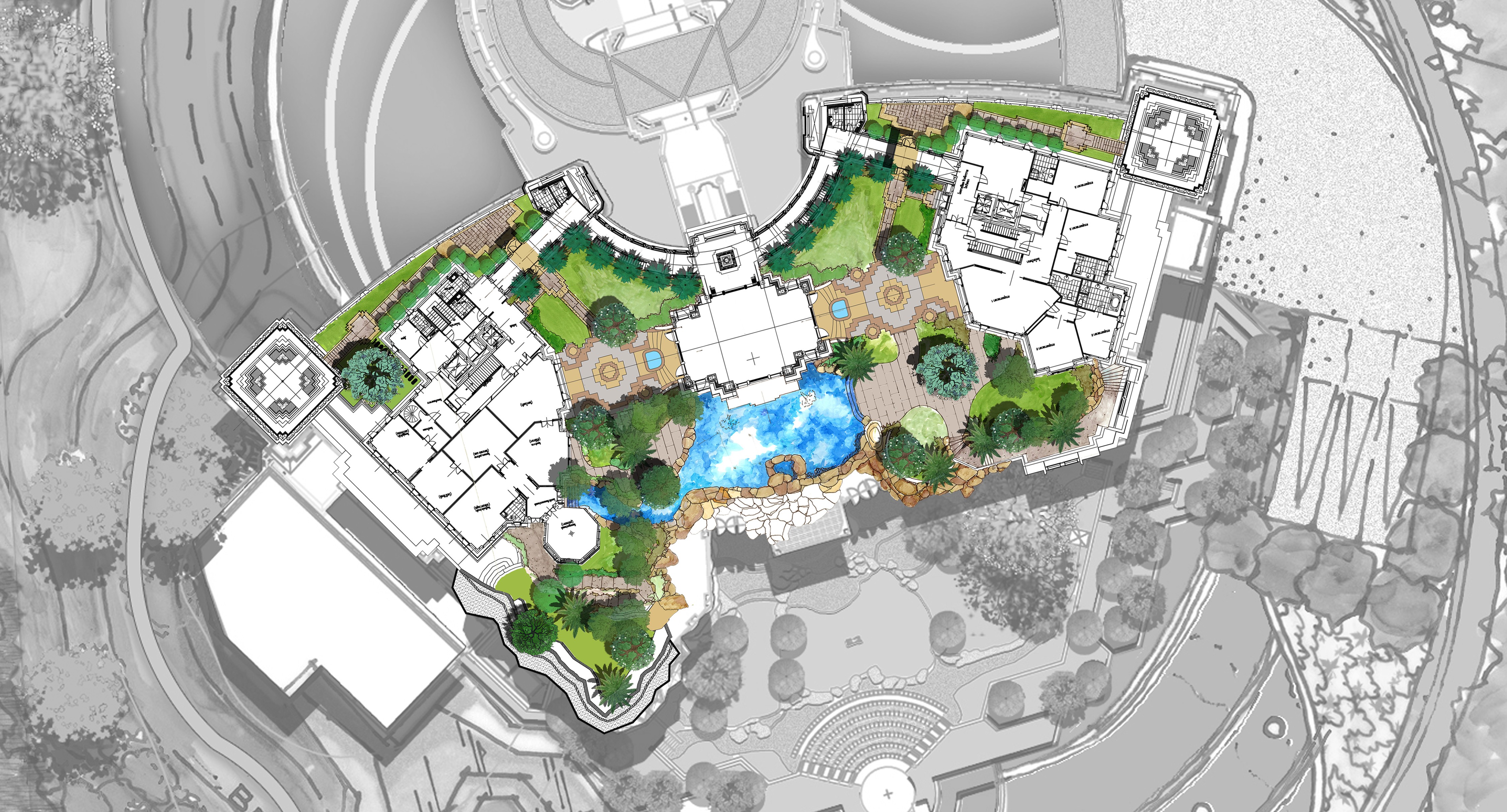 Amata Castle — Cancu Studio project in Chonburi, Thailand