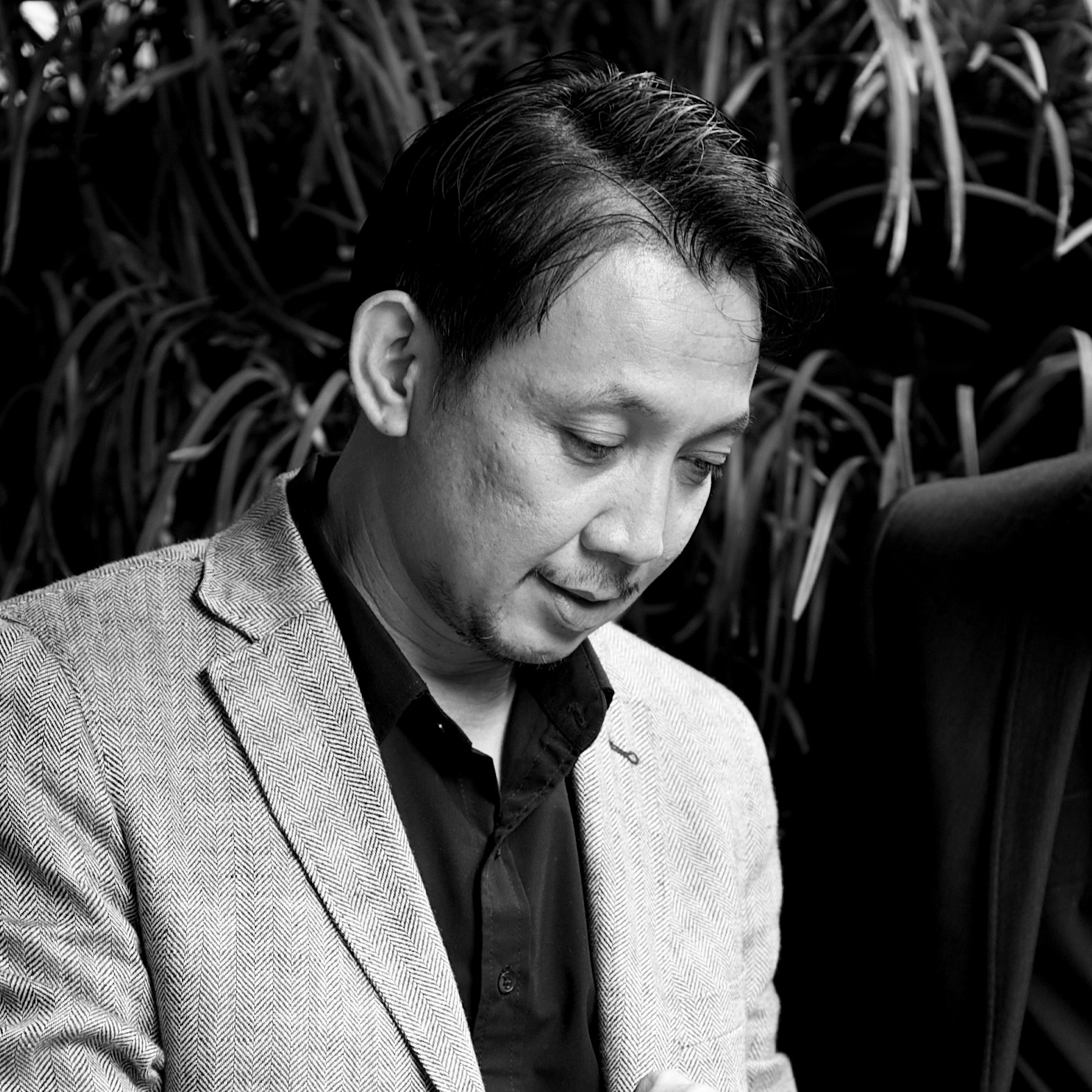 Rittikorn Onsomkrit, partner and director of the landscape department