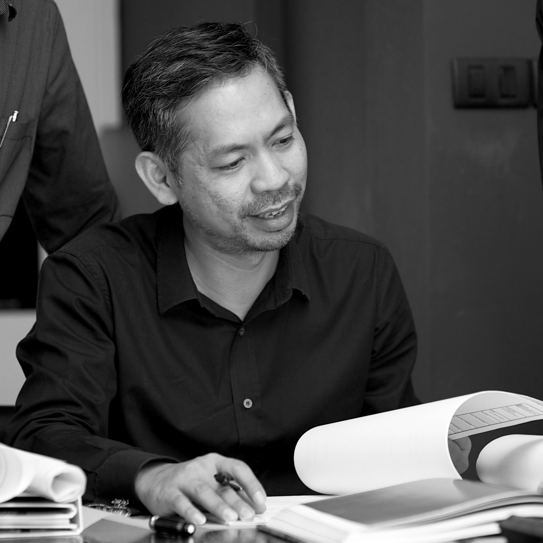 Yutthana Chanphong, partner and director of the interior department