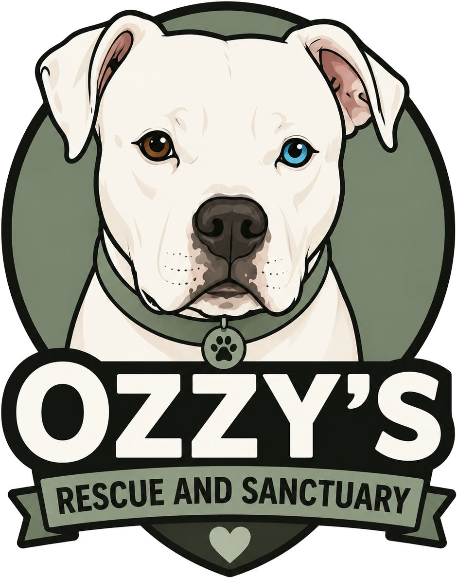 Ozzy's Rescue and Sanctuary logo