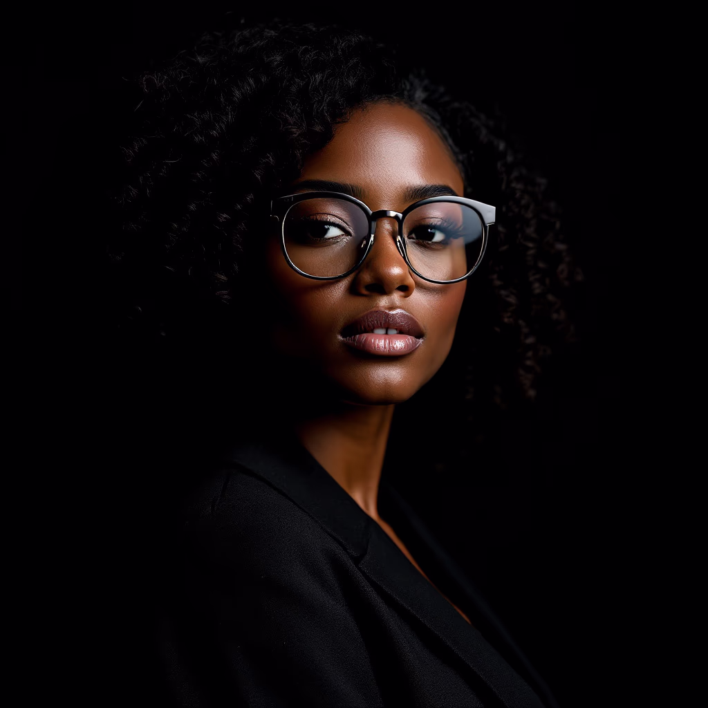 image of an expert consultant (for a blockchain and cryptocurrency) [headshot]