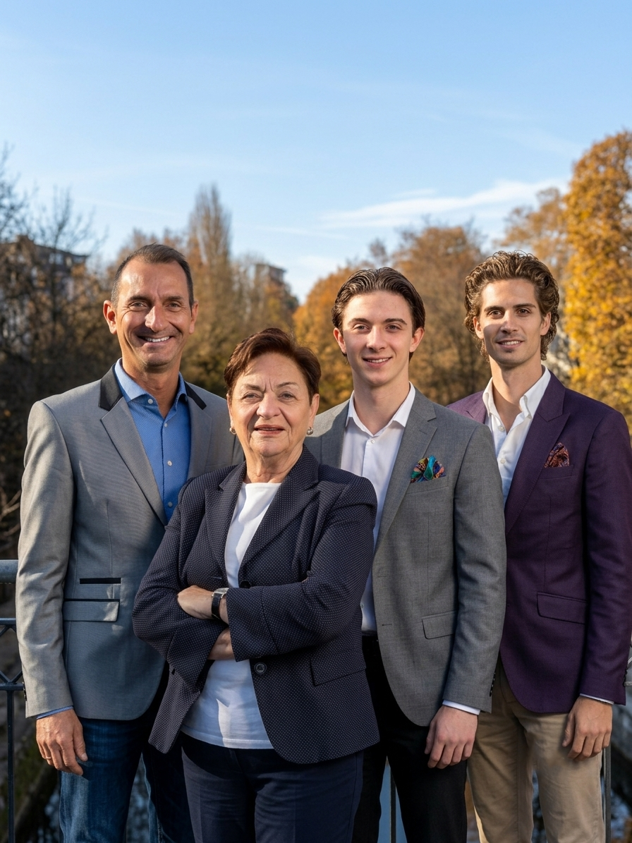 Realitäten Perkonig - Das Team