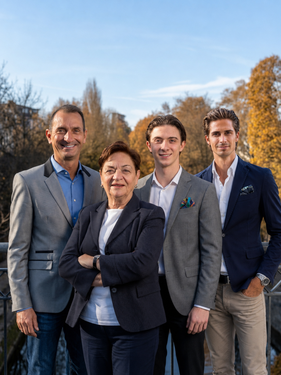 Realitäten Perkonig - Das Team