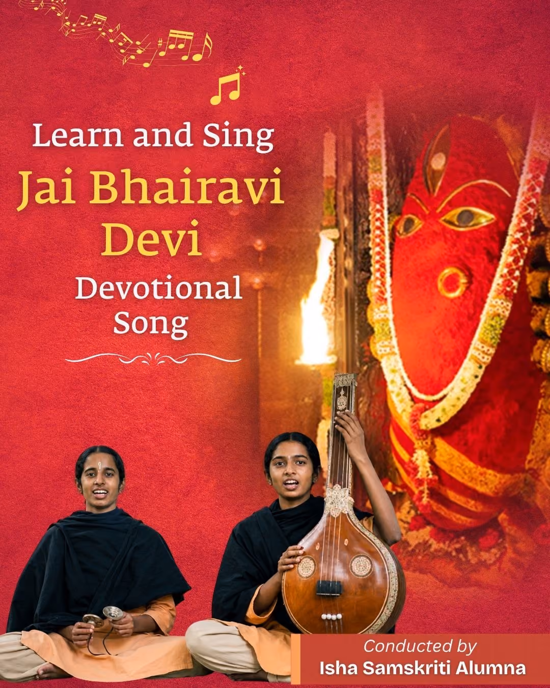 Jai Bhairavi Devi Navratri online workshop