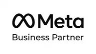 Meta Business Partner logo - Netflow webdesign agency