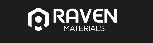 Raven Materials 로고