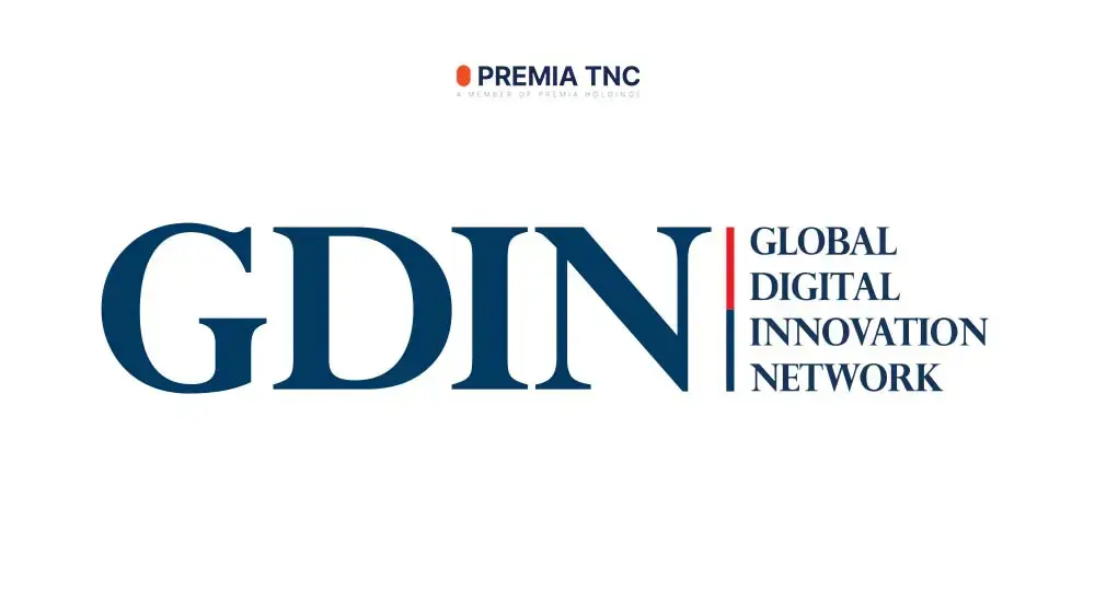 GDIN 로고