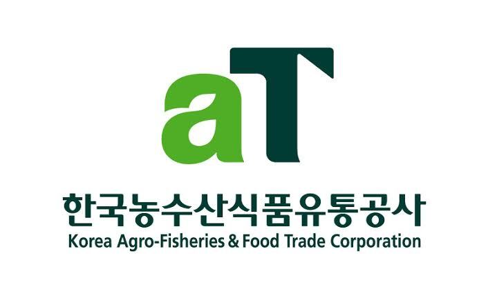 aT센터 한국농수산식품유통공사 로고