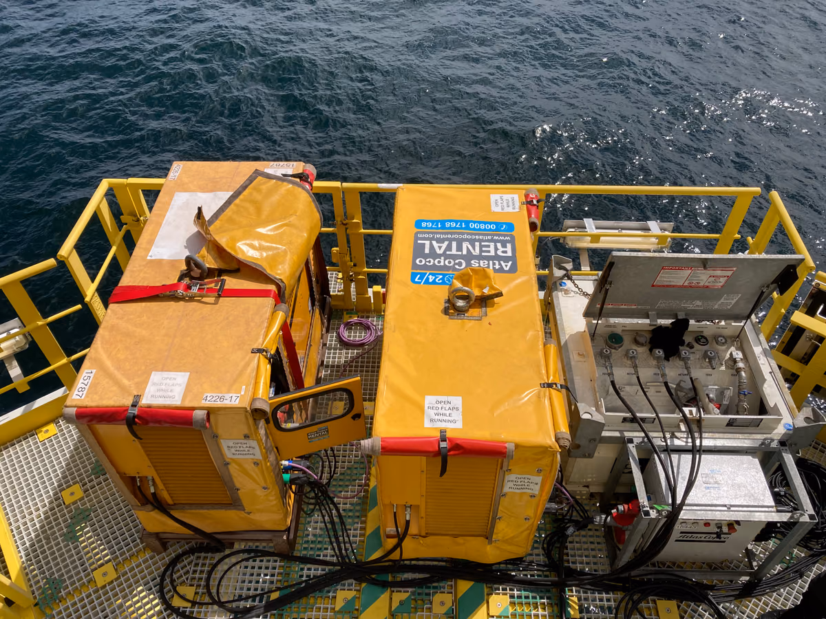Schaltanlagentausch an 60 Offshore-Windenergieanlagen in Baltic 2