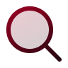 Magnifying glass icon