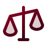 Balance scales icon