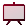 Presentation board icon
