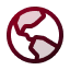 Globe icon