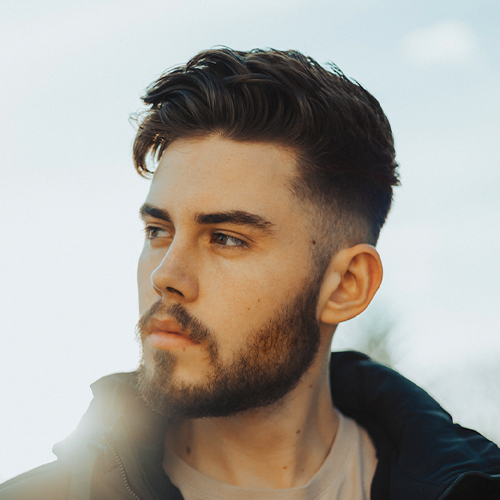 small author image