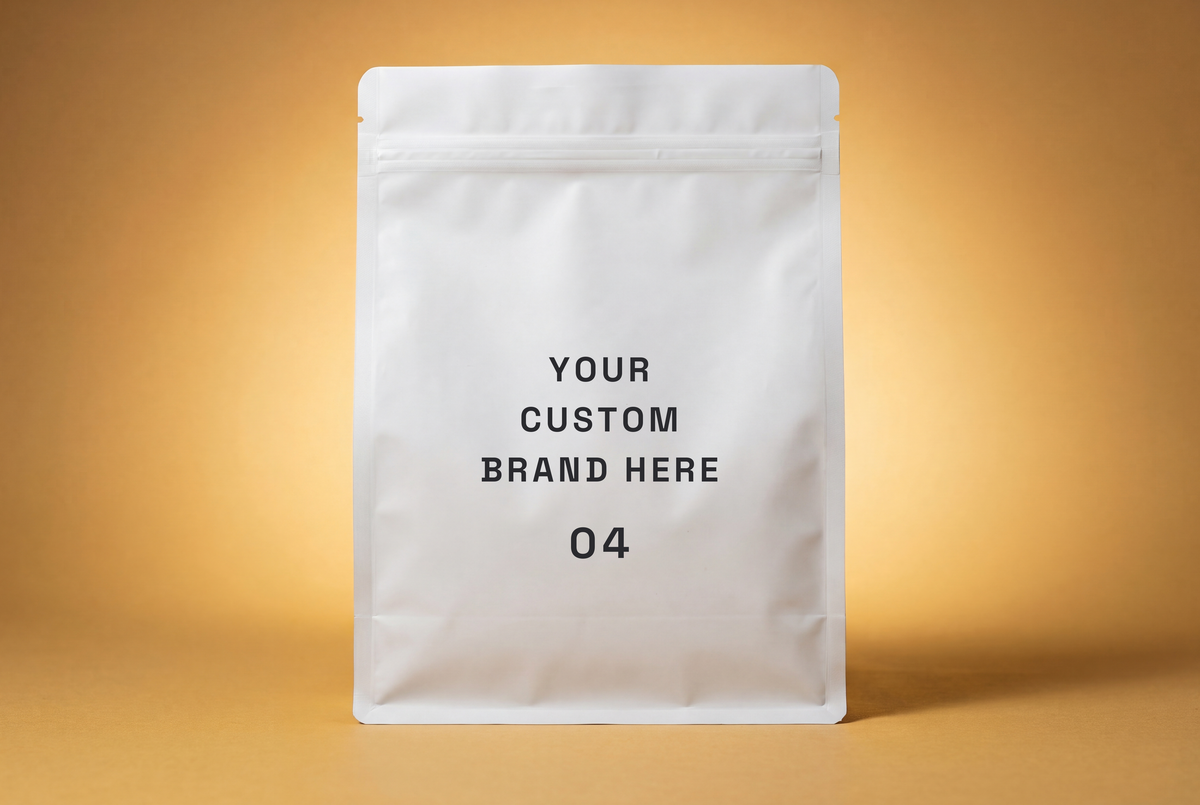 Resealable standard-size flat bottom pouch, Multiprint Packaging