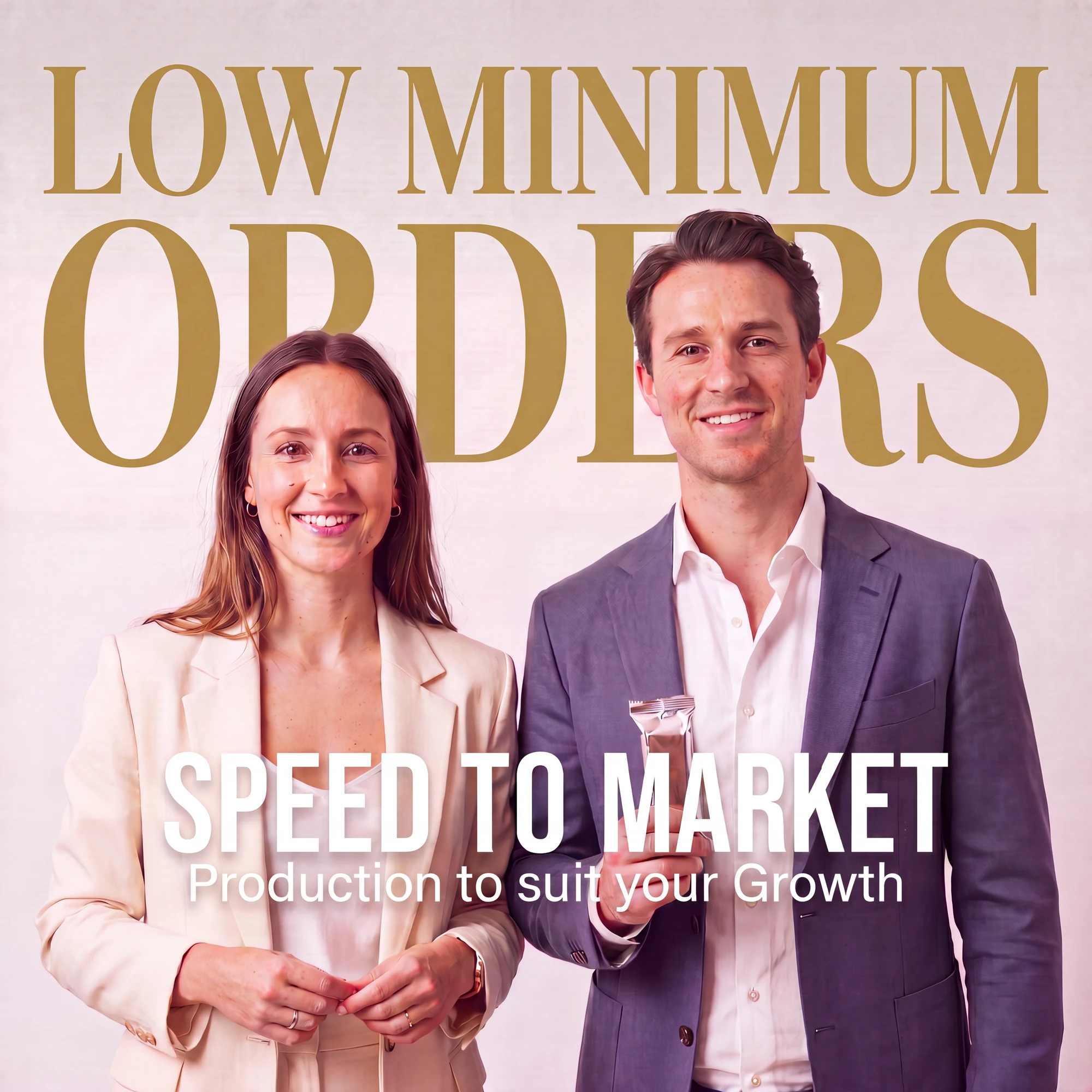 SLA fast lead times, low MOQs