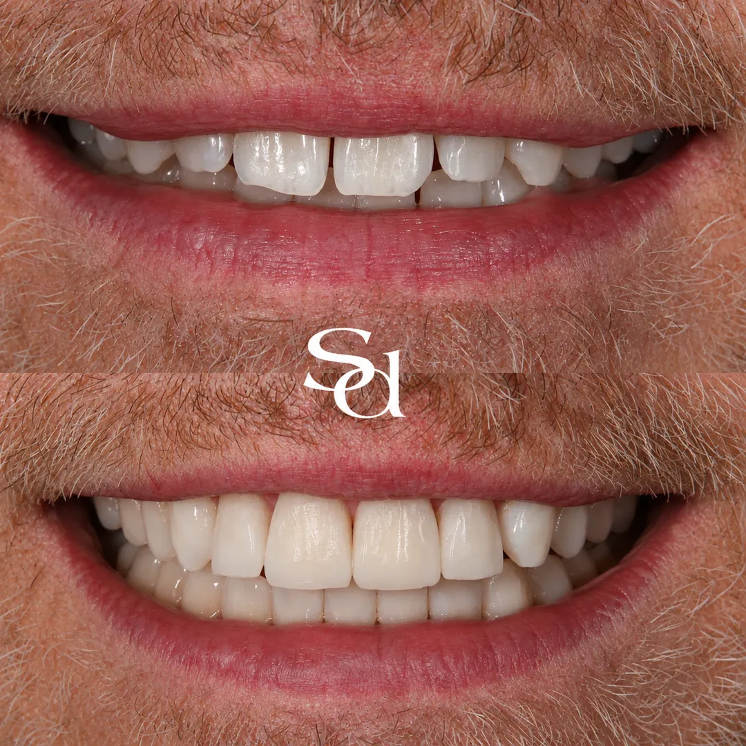 Clear aligners and composite bonding