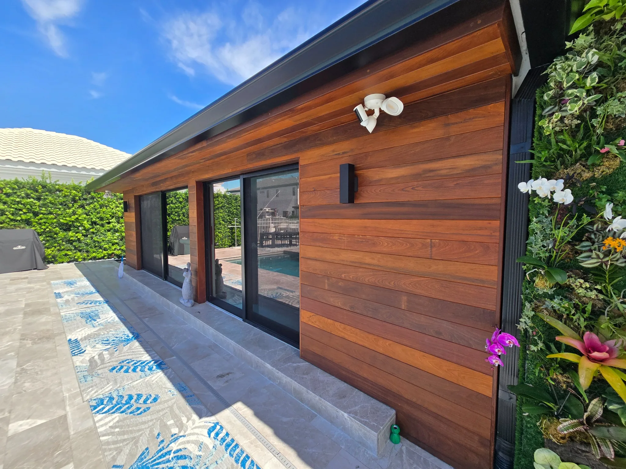 image of a garden patio diy furniture project