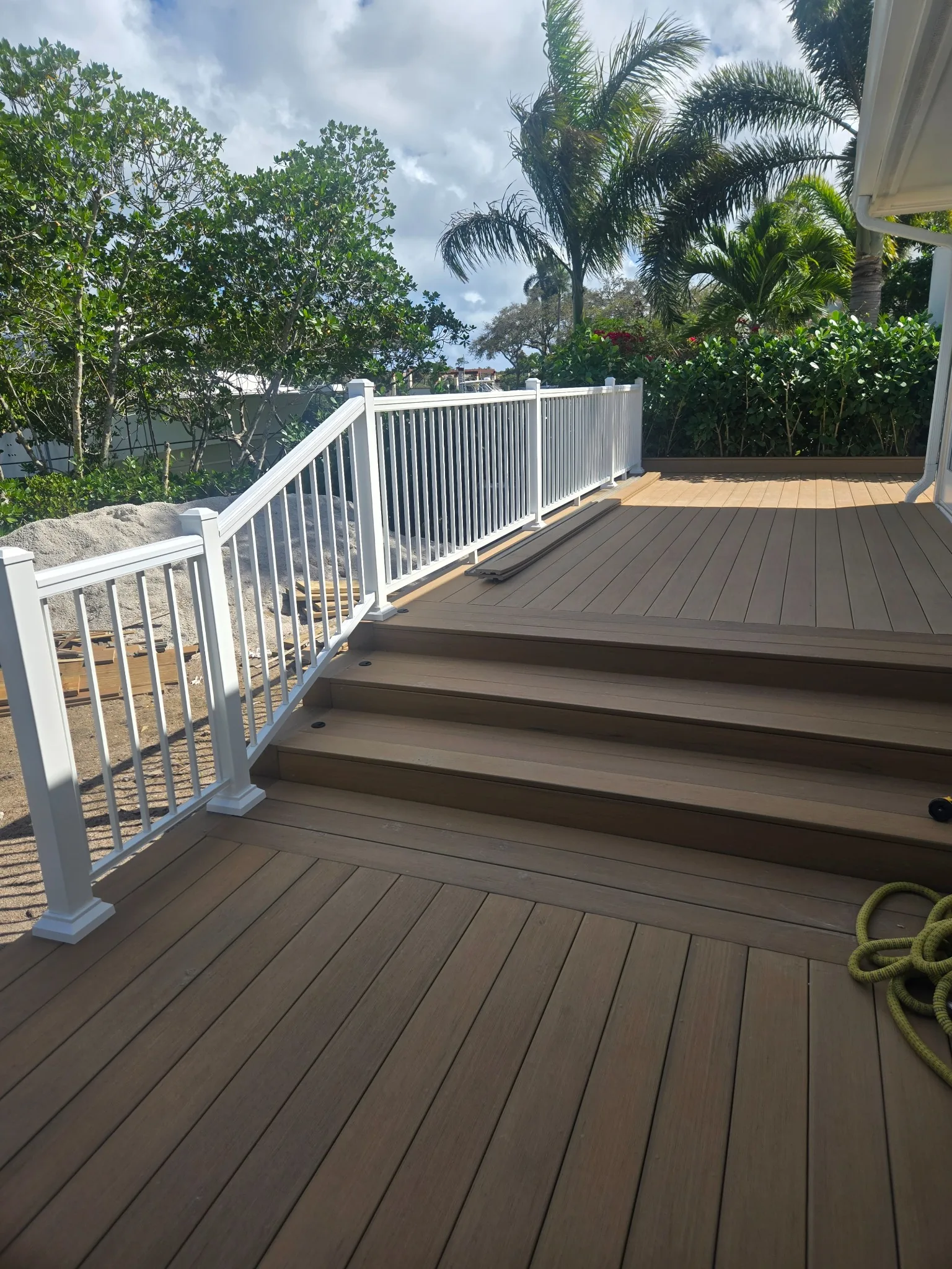 image of a garden patio diy furniture project