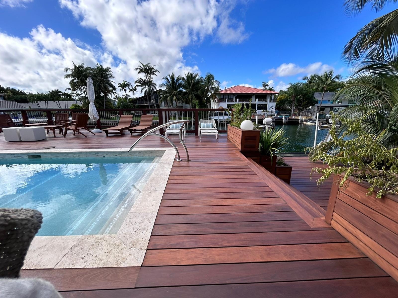 FLL Refurbish pool deck project