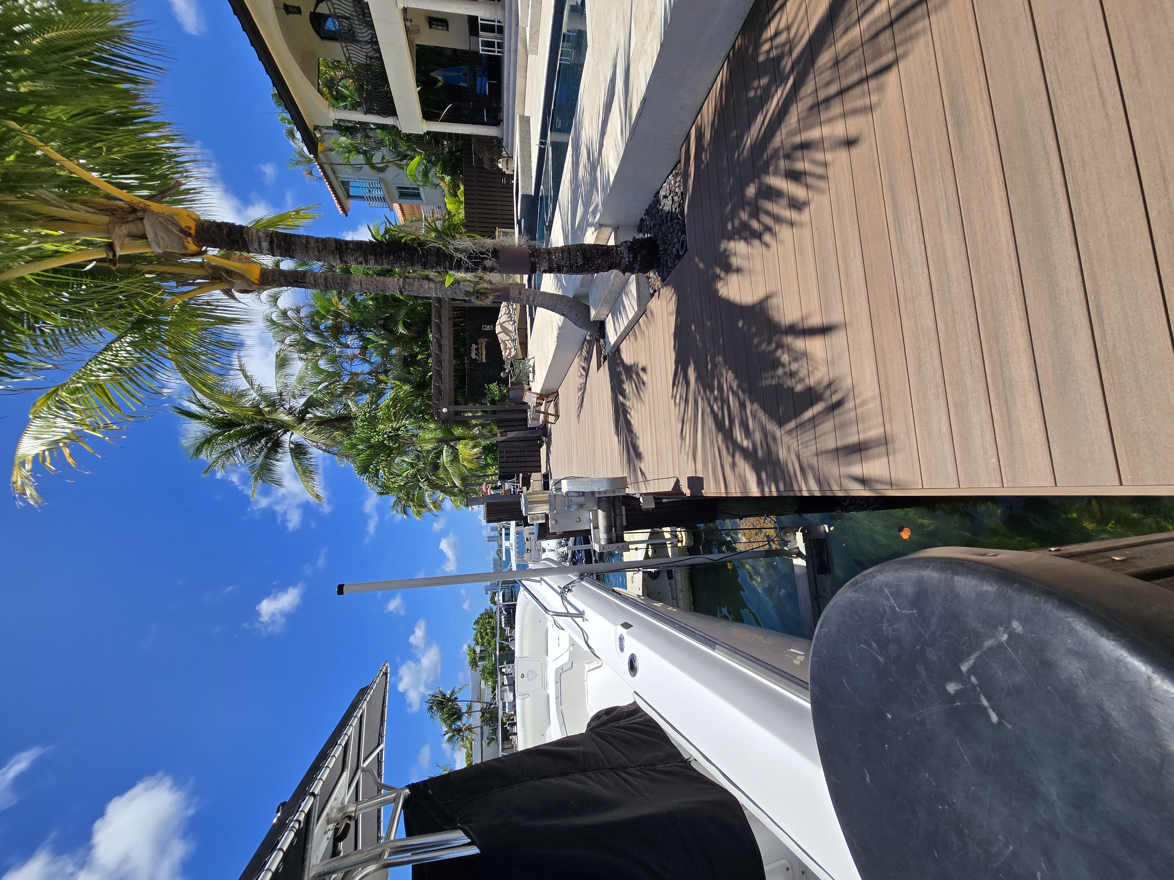 Oscar TimberTech dock construction project