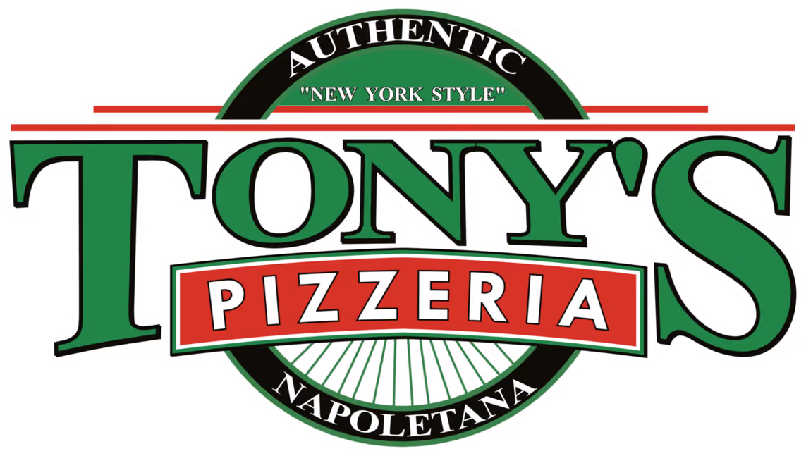 Tony's N.Y. Pizza logo
