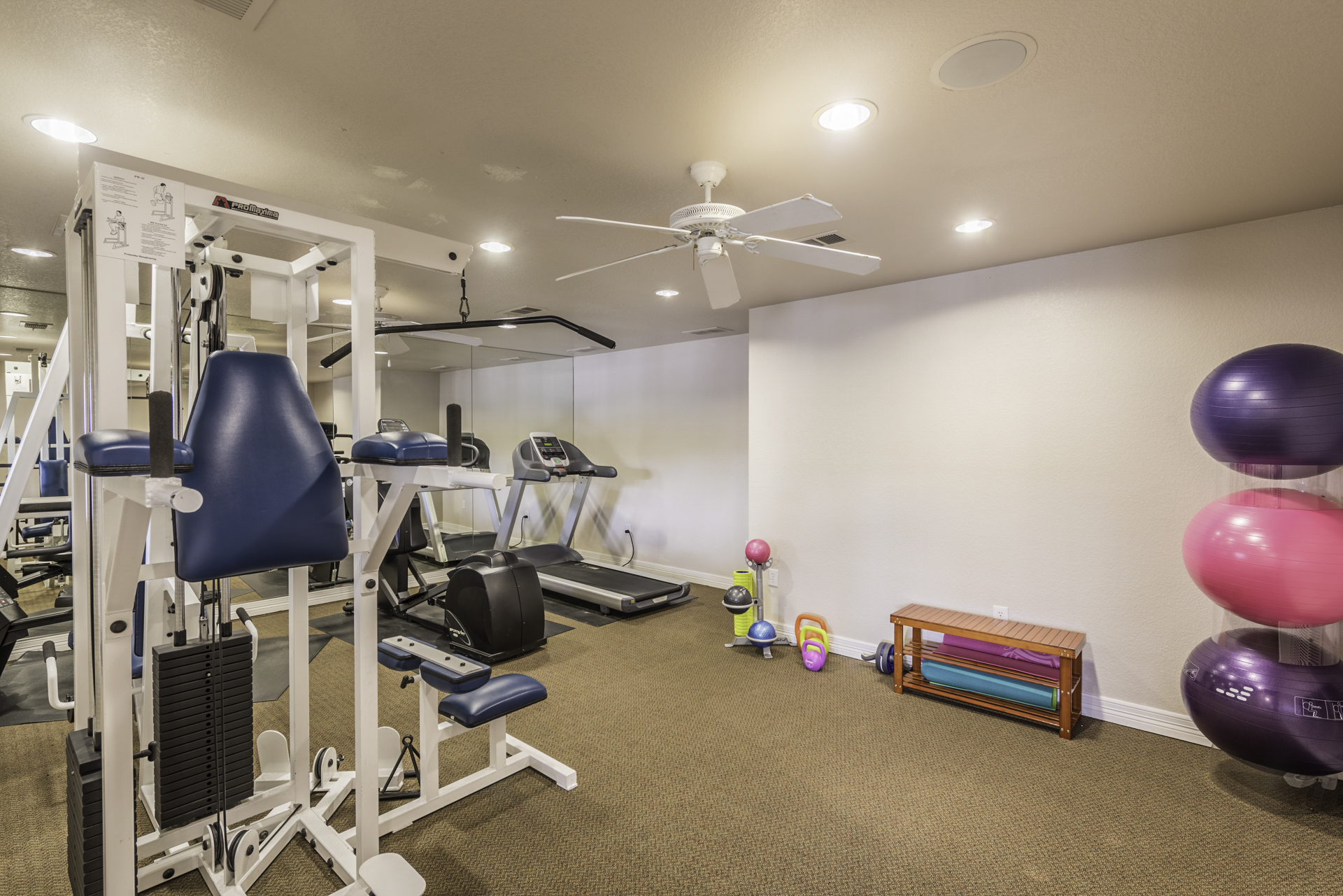 Fitness center