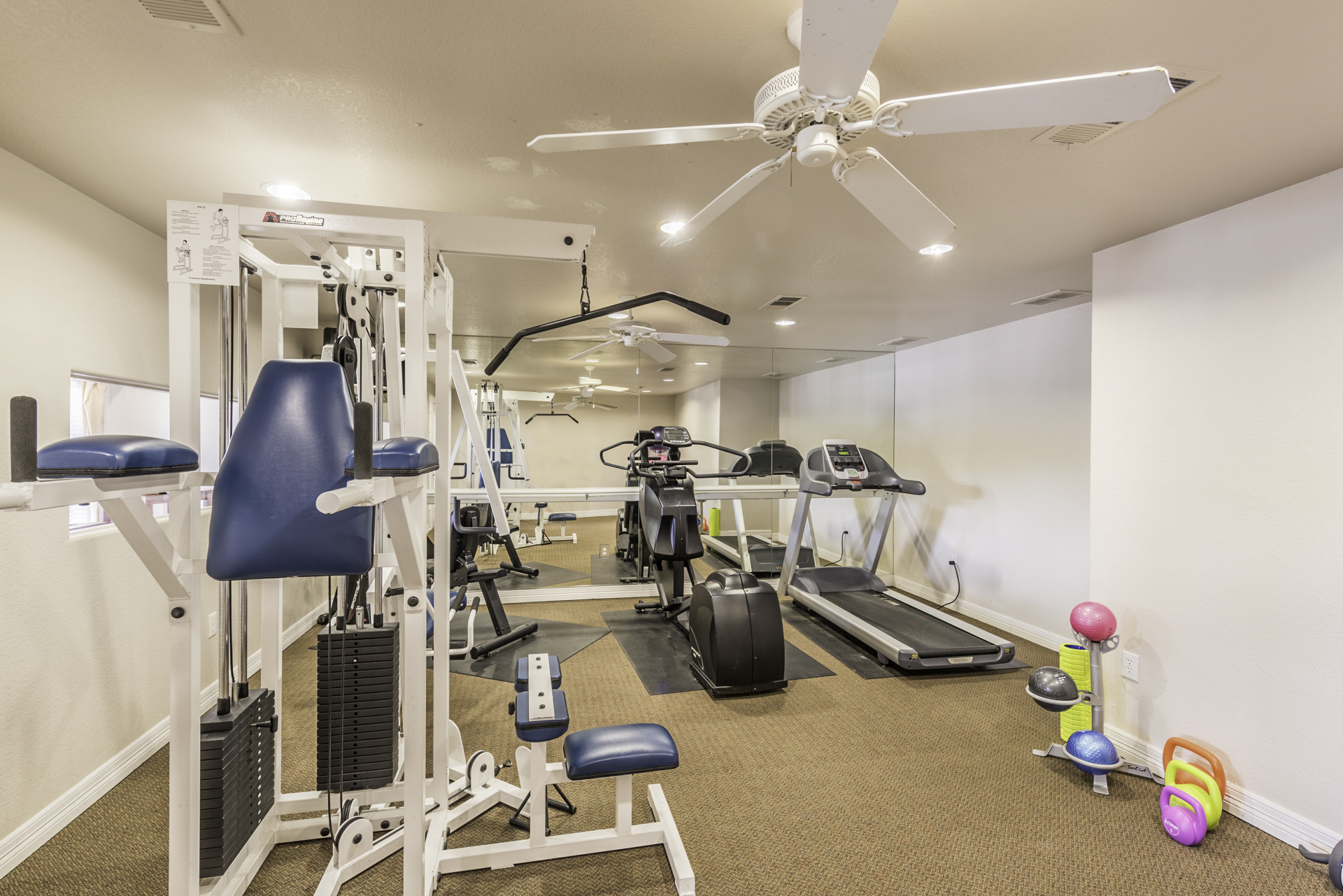 Fitness center