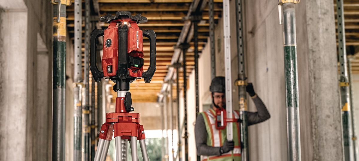 Rotačný laser Hilti PR 4-22