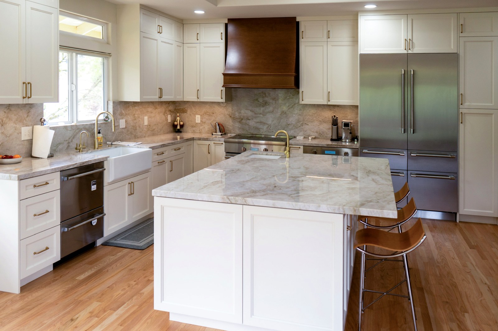 Prime Level kitchen remodel in Penngrove