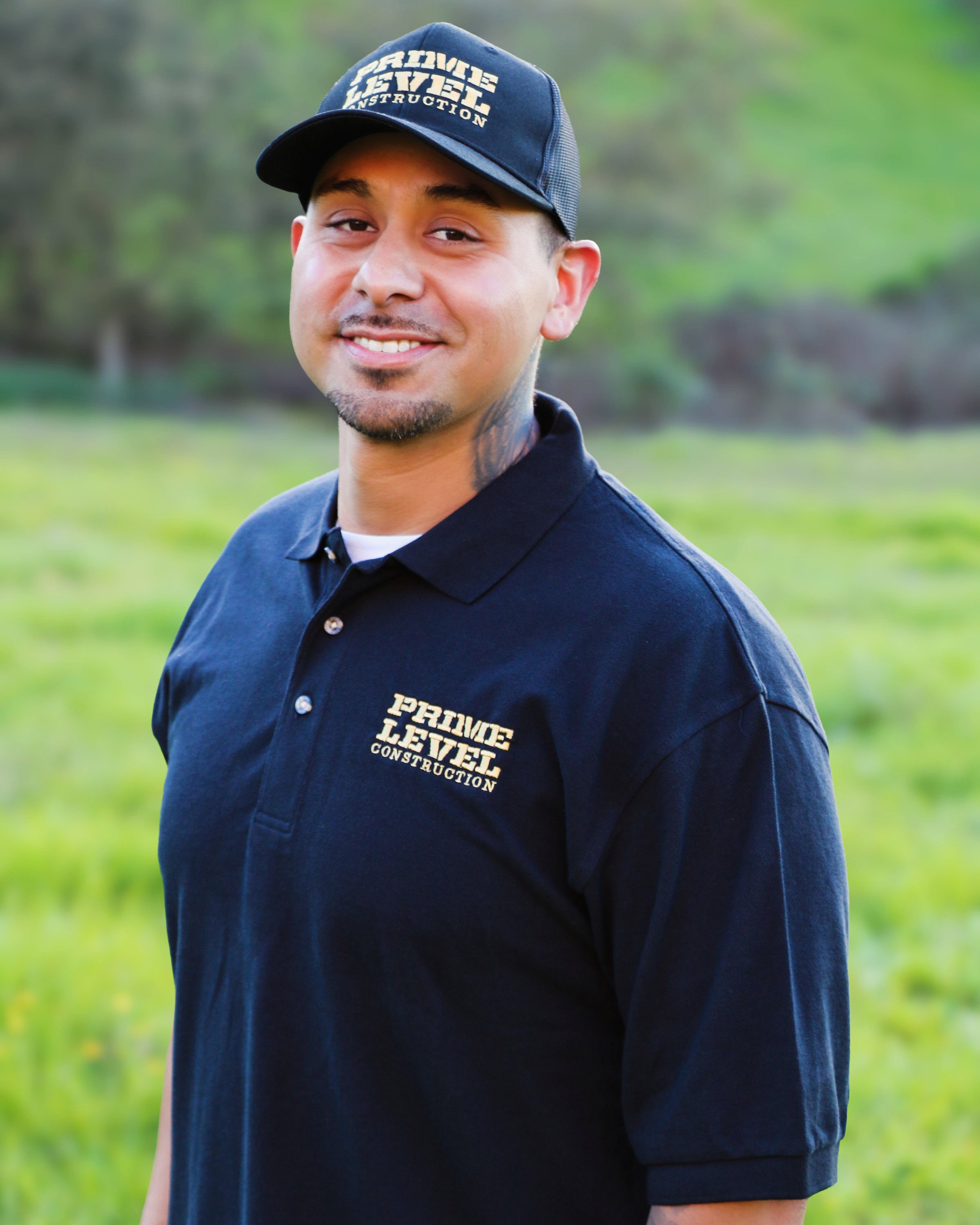 Ismael Perez, founder of Prime Level Construction