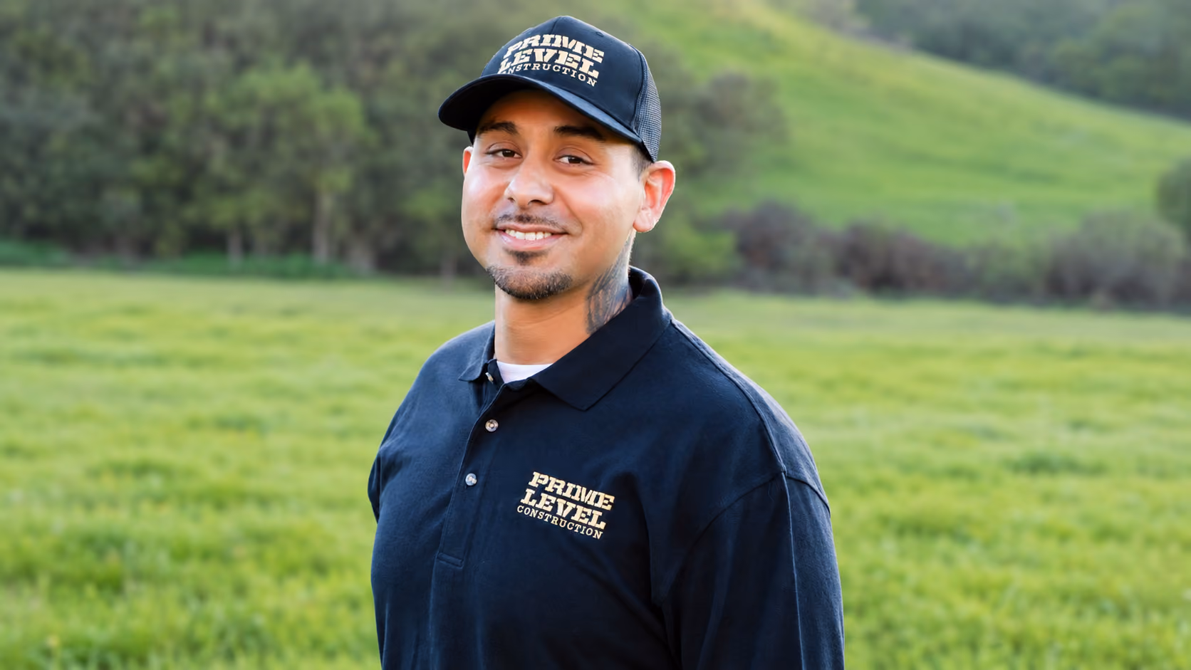 Ismael Perez, founder of Prime Level Construction