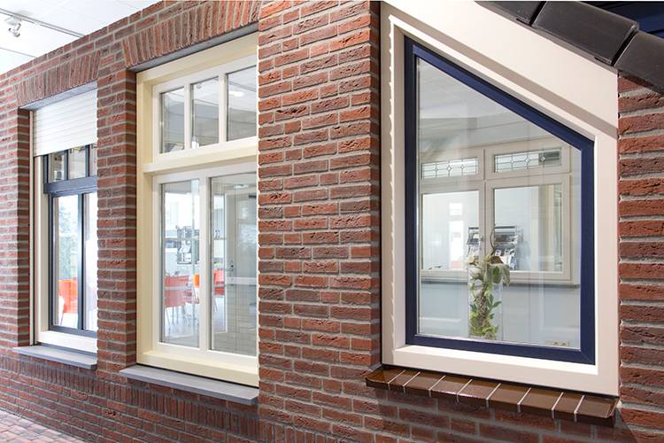 Technisch detail tijdens inmeten en voorbereiding