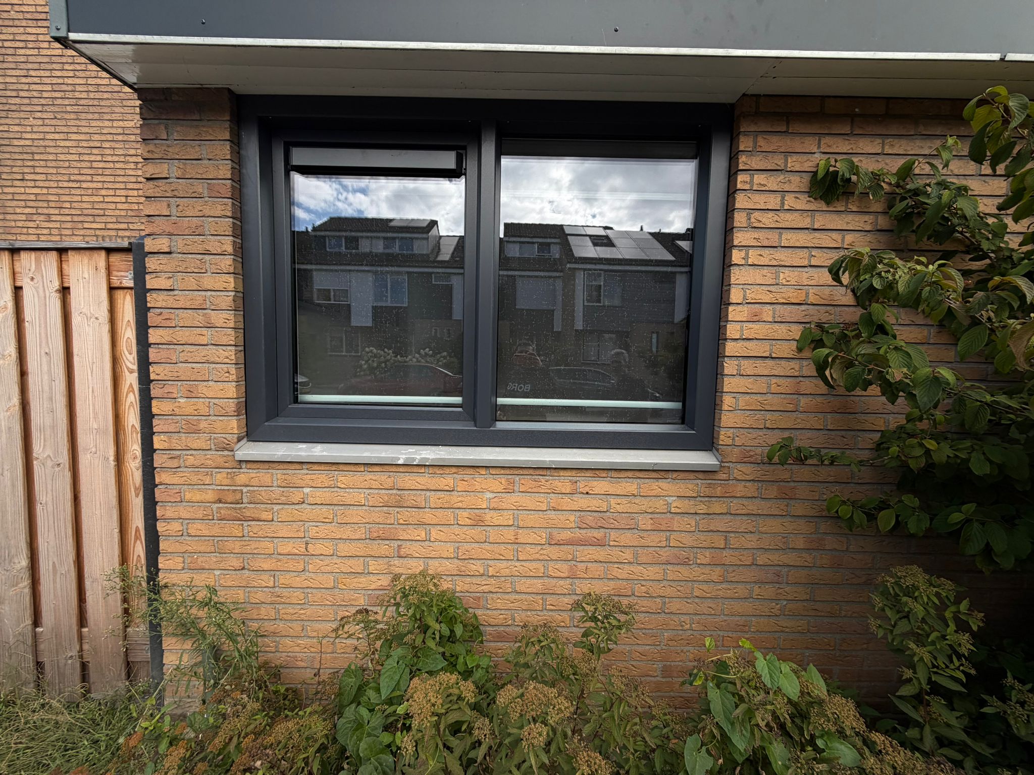 Detail van kozijnproject