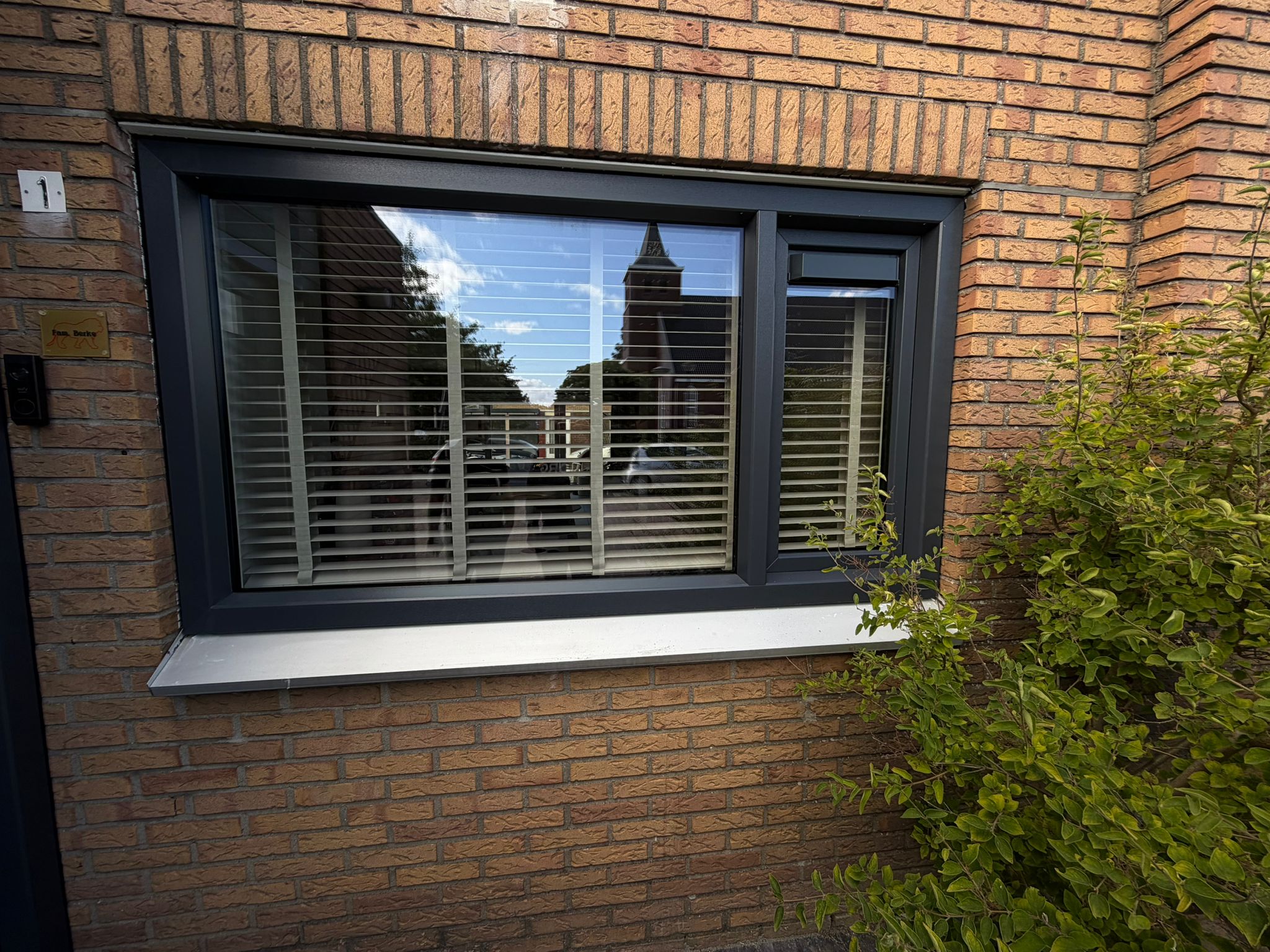 Gerealiseerd kozijnproject