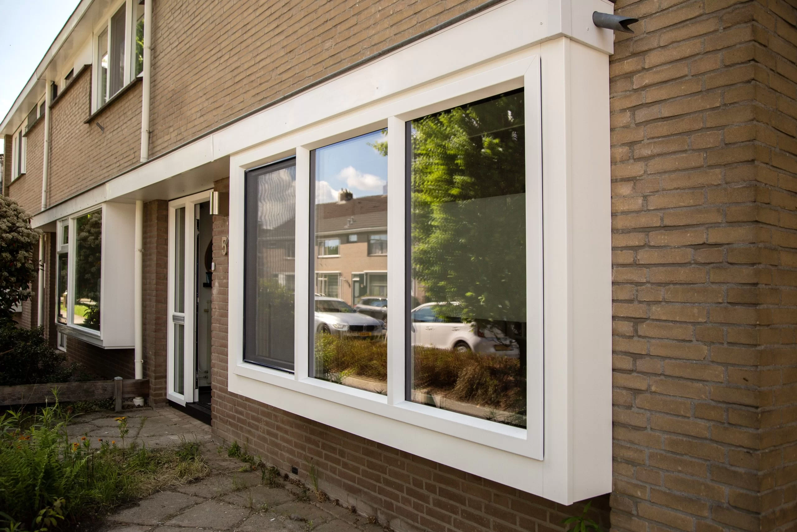 Project kunststof kozijnen in Hengelo