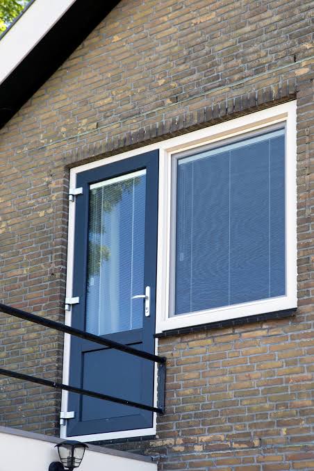 Moderne schuifpui aan een woning