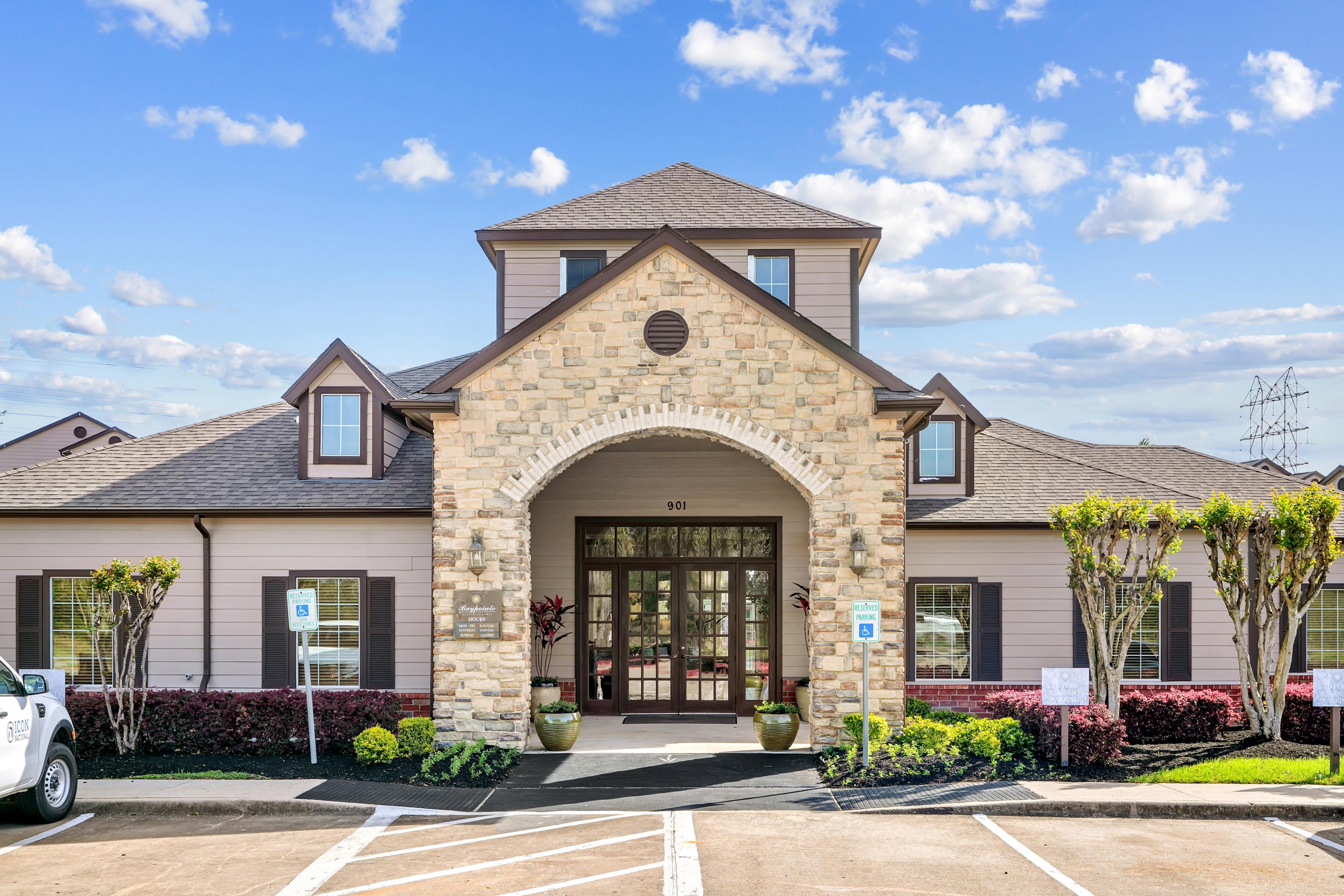 Exterior of community