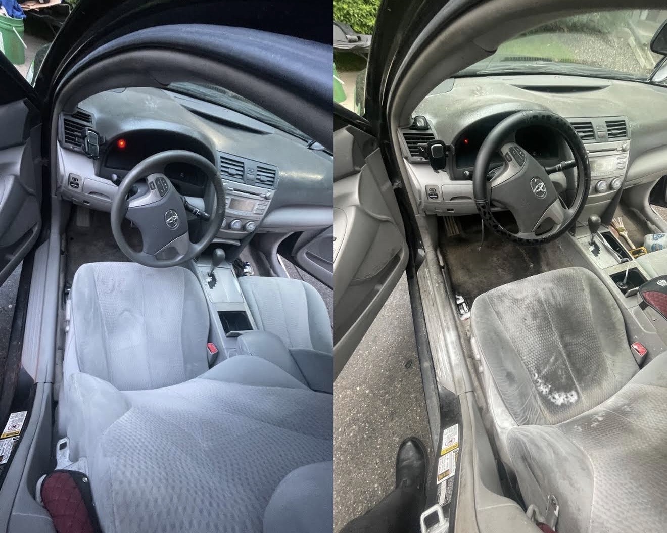 image of air conditioning repair (for an automotive service)