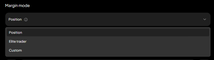 Margin Mode