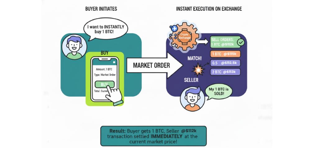 Crypto Market Order